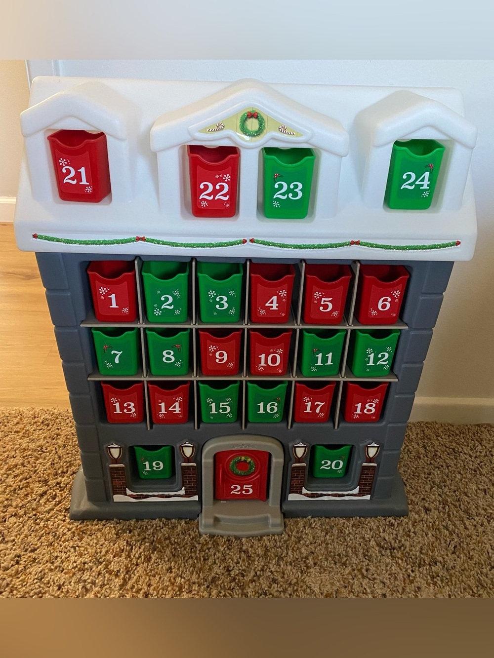 Step2 My First Advent calendar